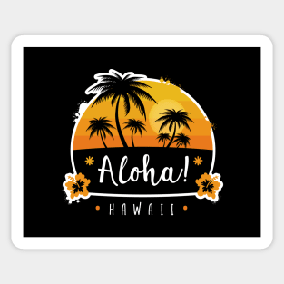 Aloha Hawaii Sticker